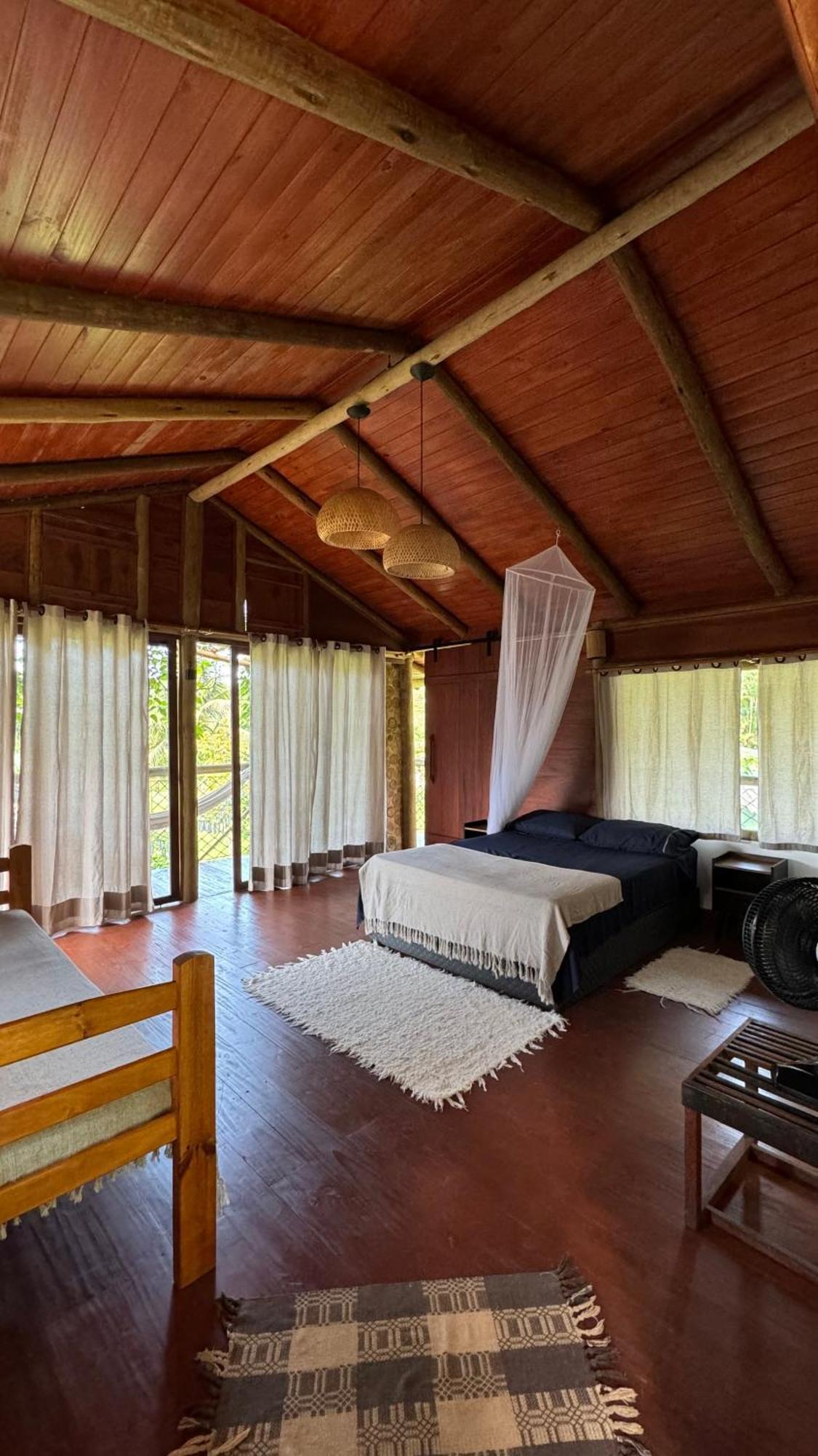 Flora Praia Do Sono Lodge & Trekking Paraty Exterior photo