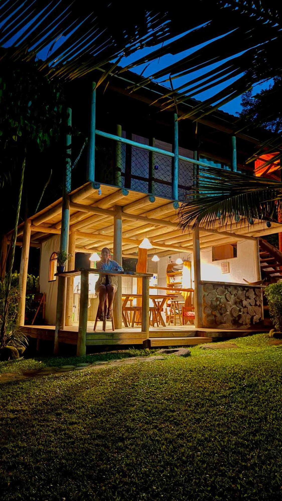 Flora Praia Do Sono Lodge & Trekking Paraty Exterior photo
