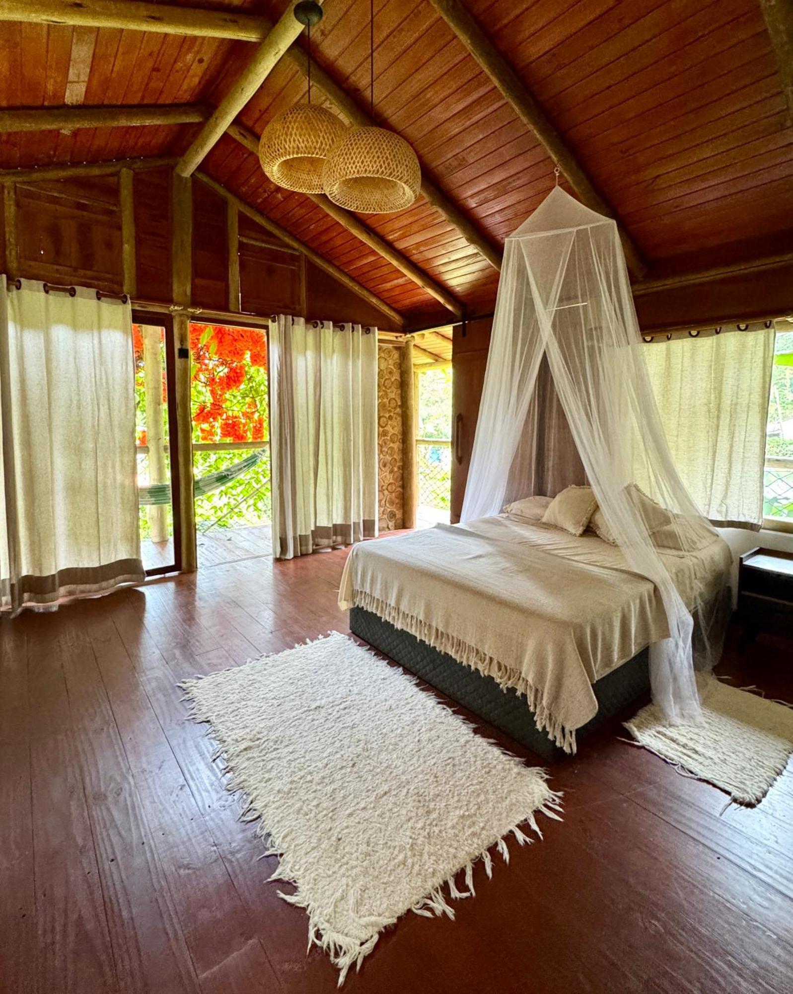 Flora Praia Do Sono Lodge & Trekking Paraty Exterior photo